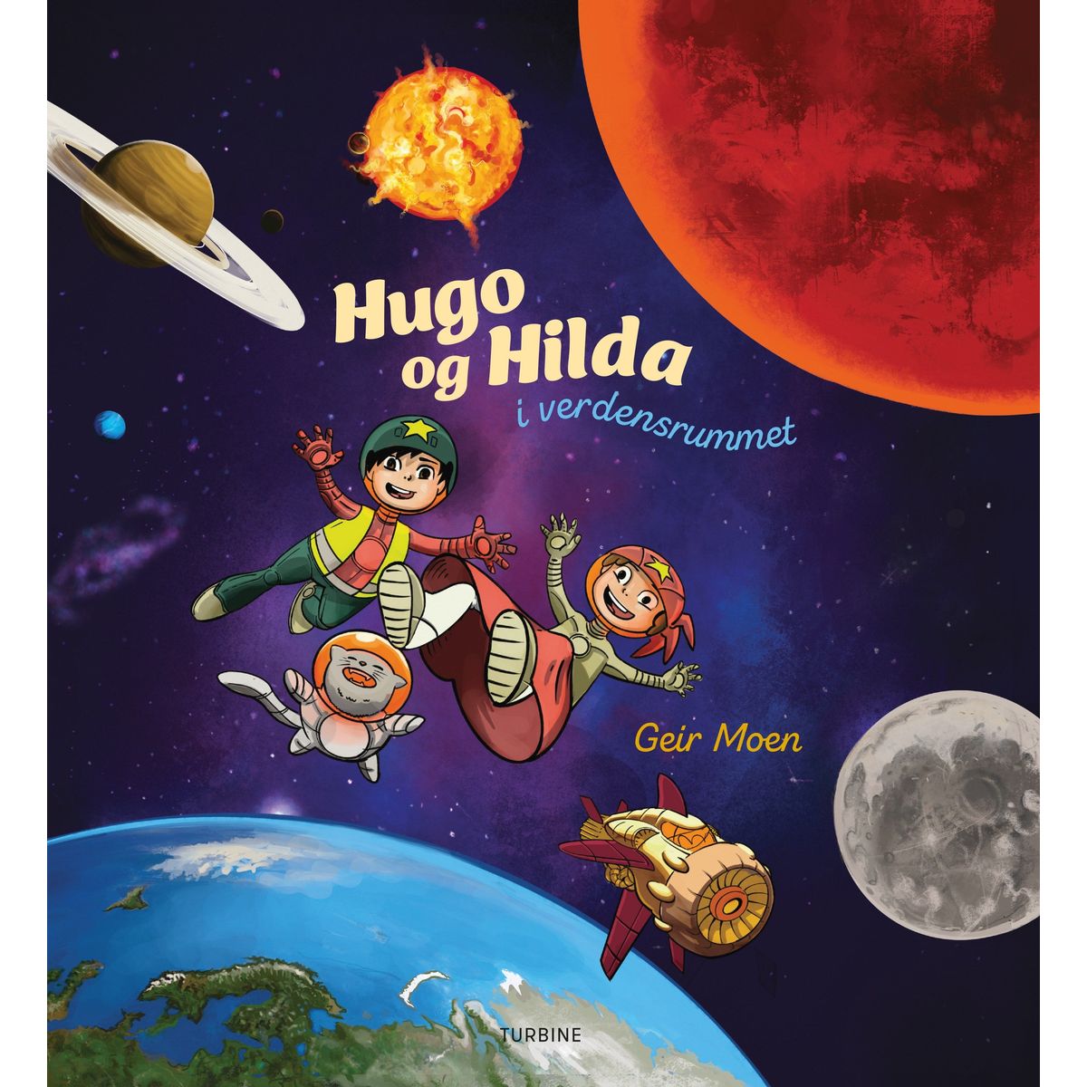 Hugo og Hilda i verdensrummet