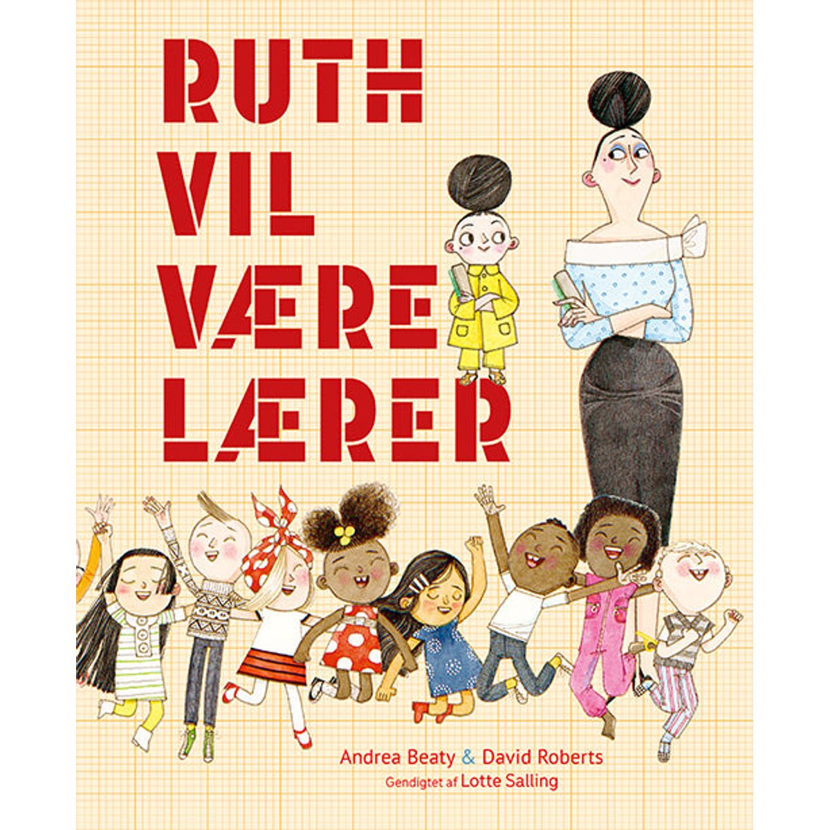 Ruth vil være lærer