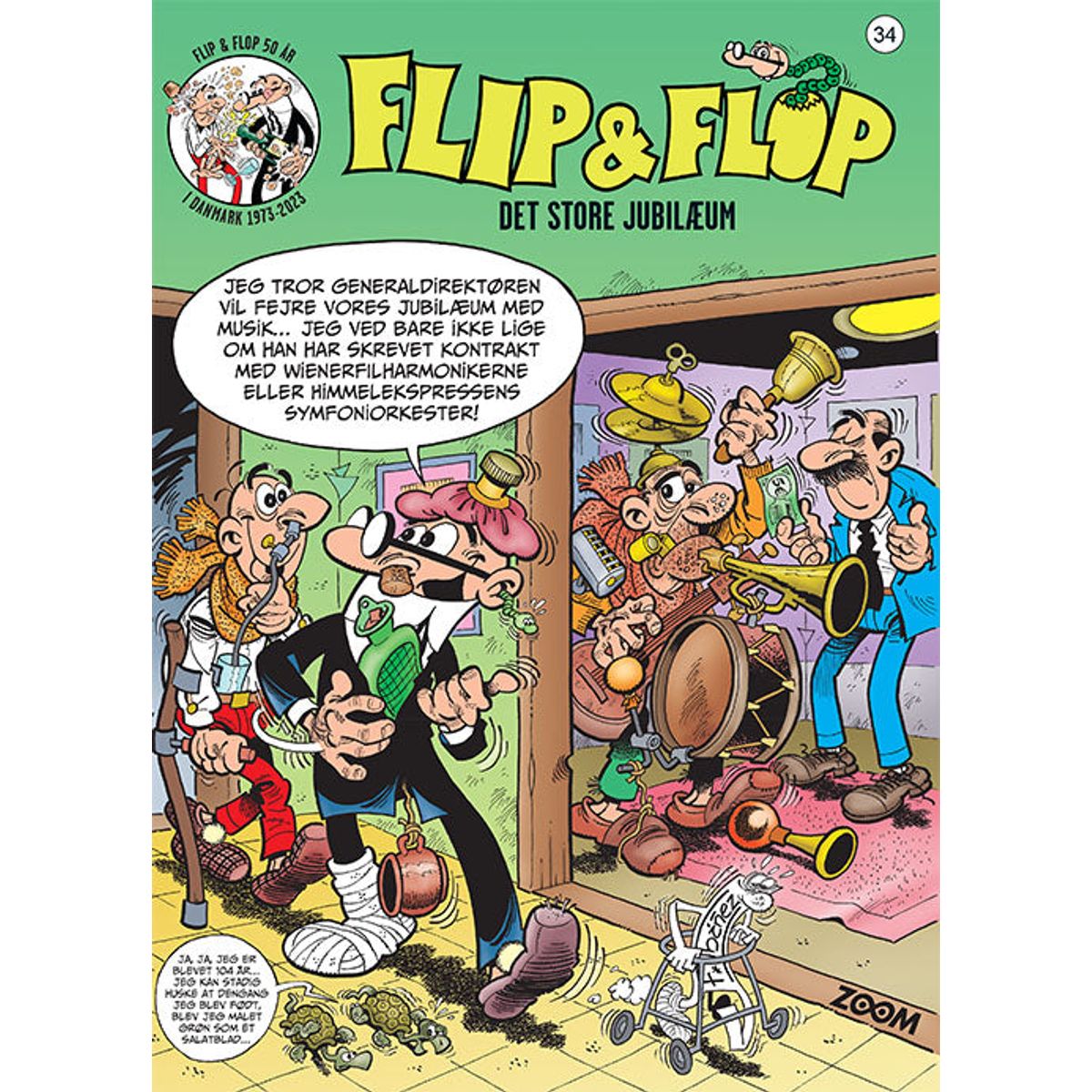 Flip & Flop 34: Det store jubilæum