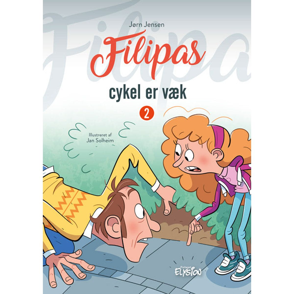 Filipas cykel er væk