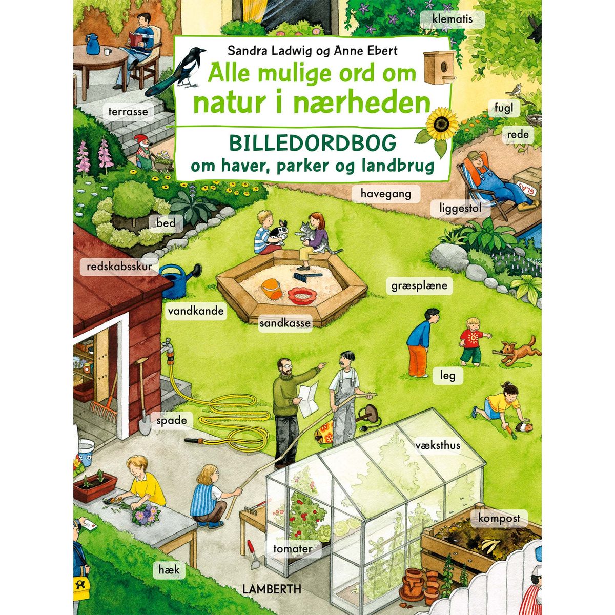 Alle mulige ord om natur i nærheden