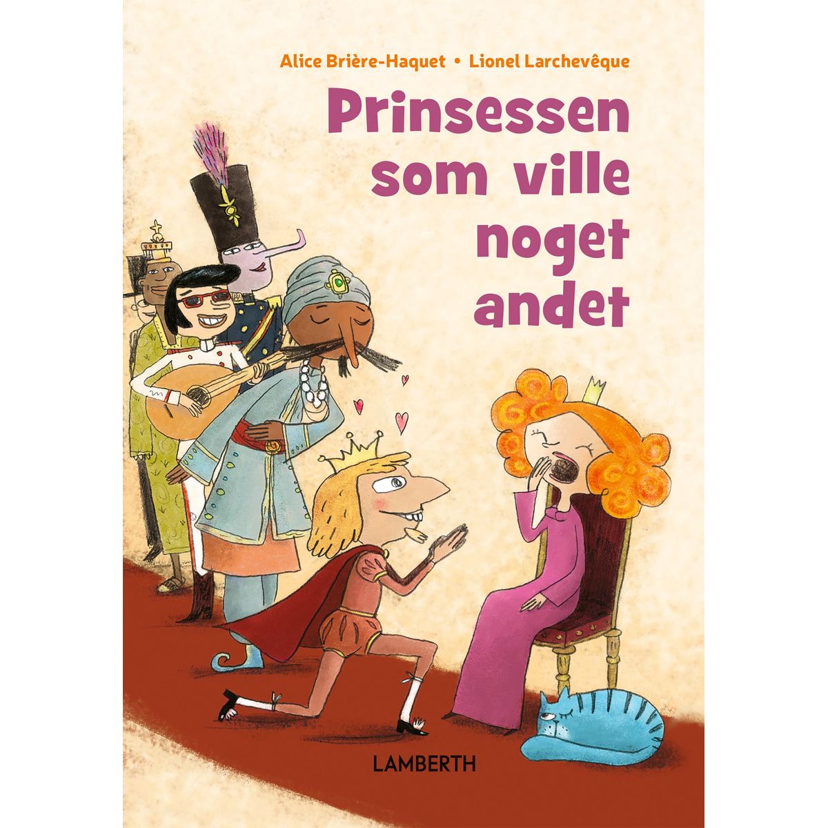 Prinsessen som ville noget andet