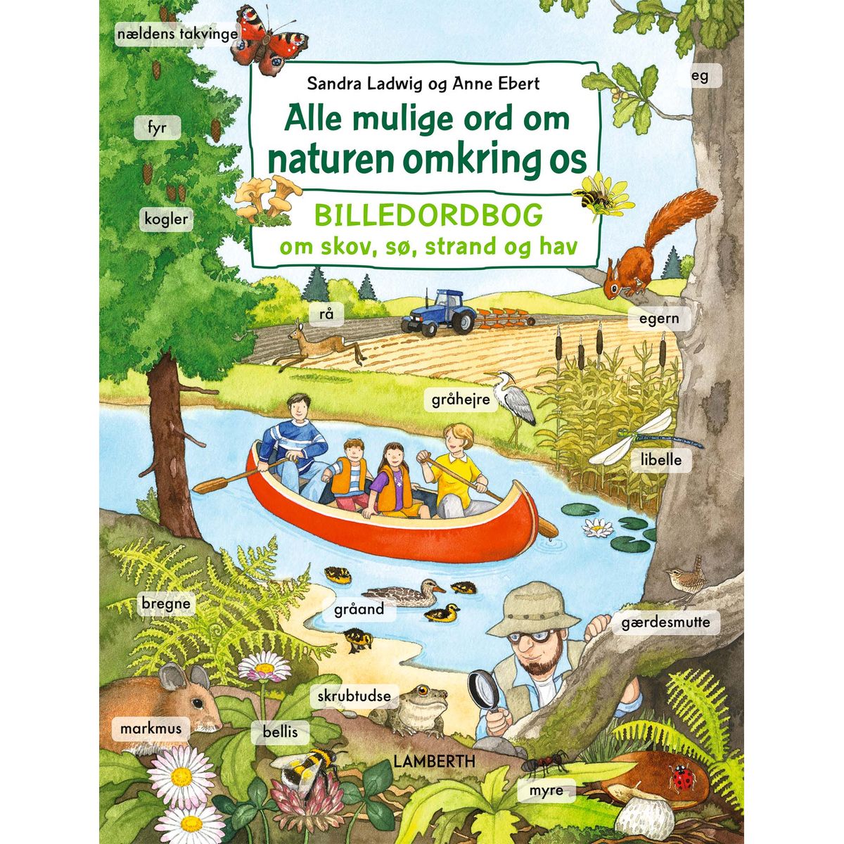 Alle mulige ord om naturen omkring os