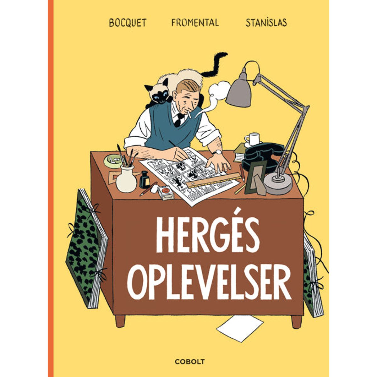 Hergés oplevelser