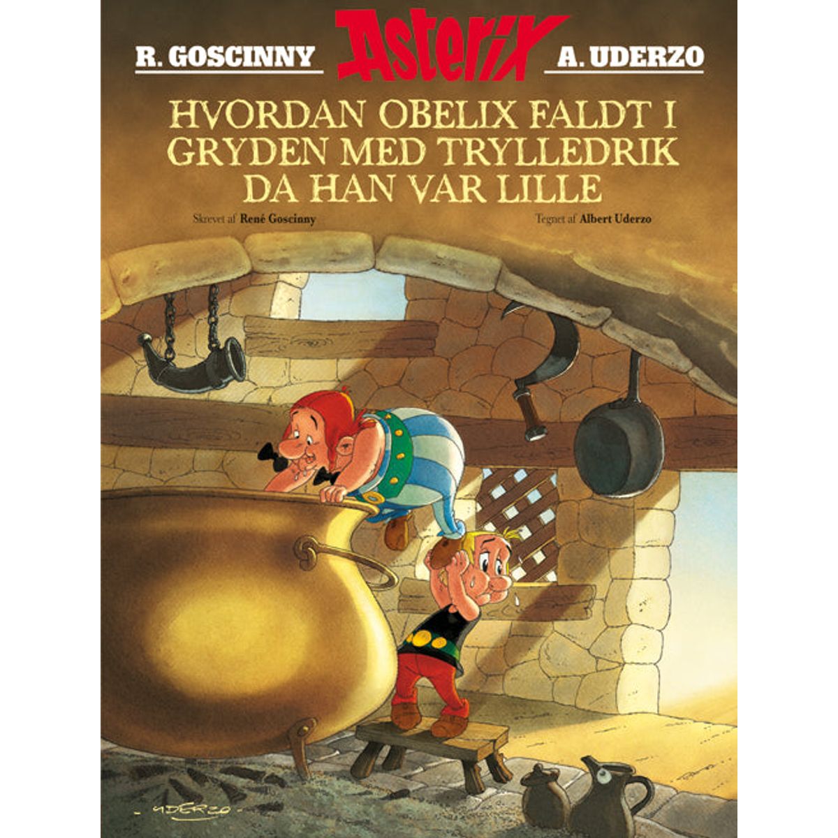 Asterix: Hvordan Obelix faldt i gryden med trylledrik da han var lille