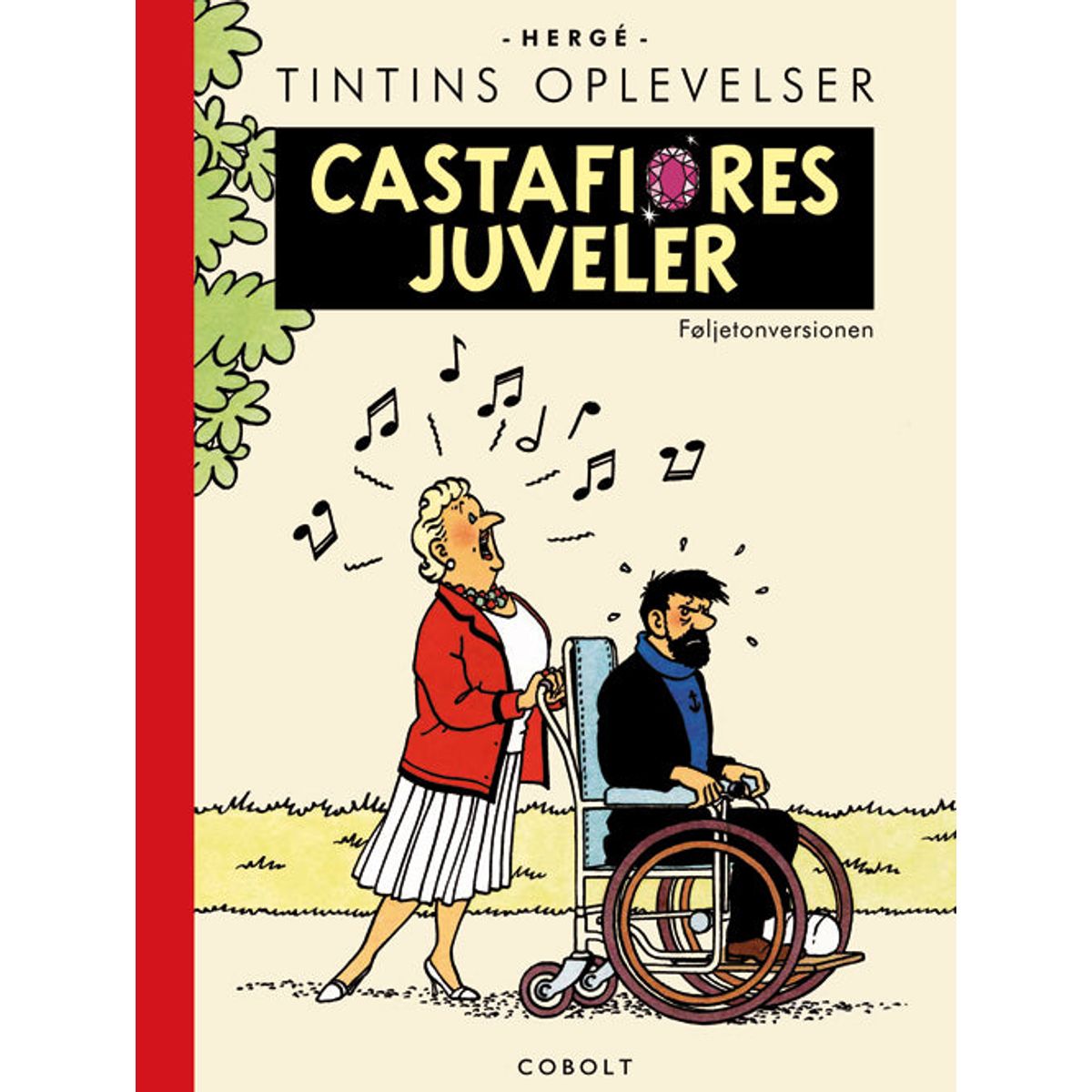 Tintin: Castafiores juveler føljetonversionen fra 1961-62