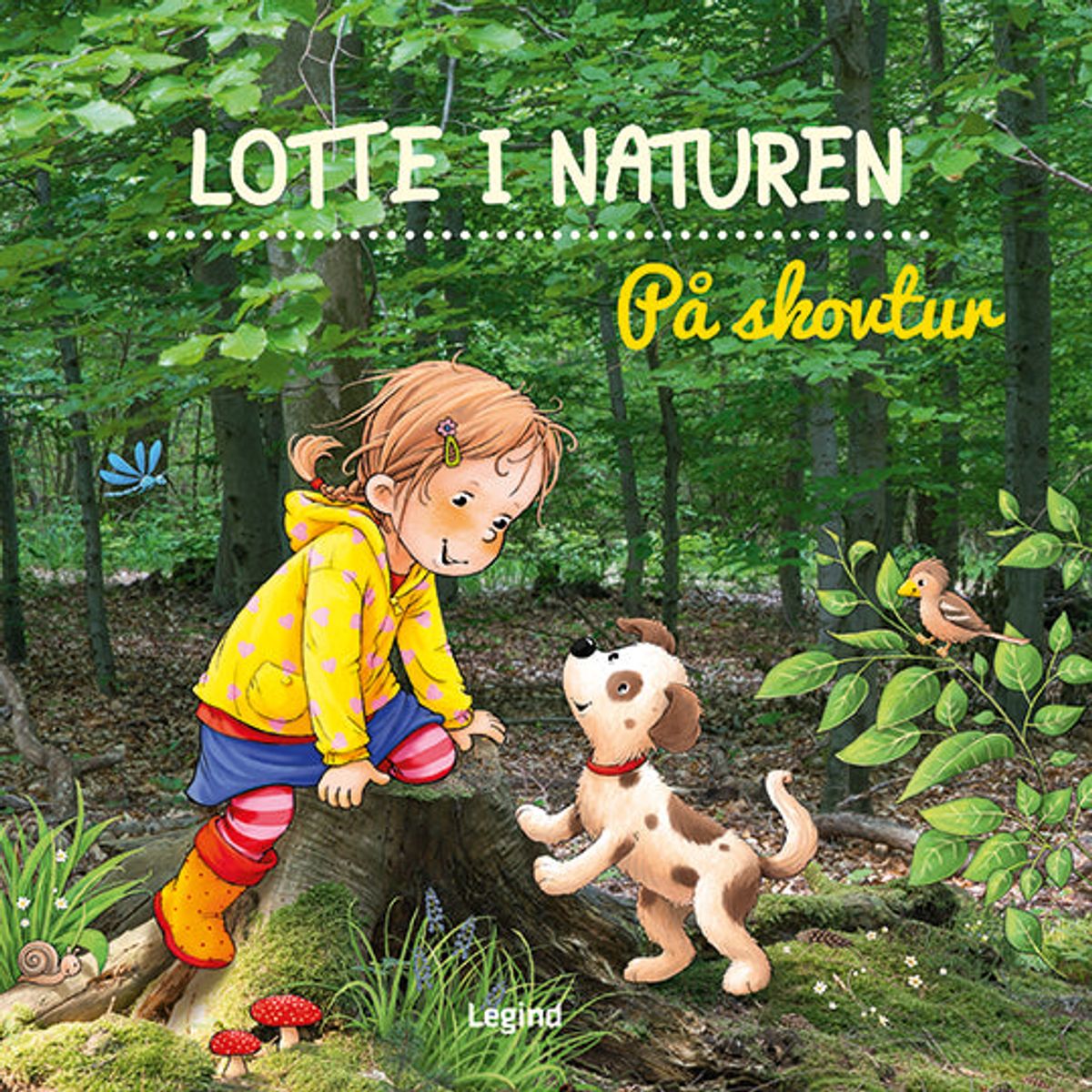 Lotte på skovtur