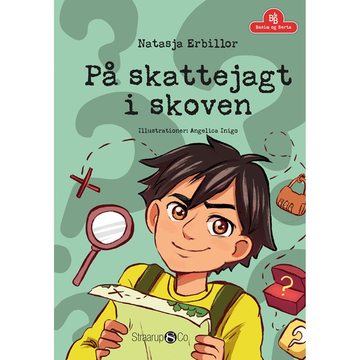 På skattejagt i skoven