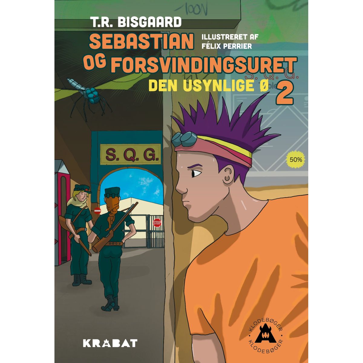 Sebastian og forsvindingsuret 2