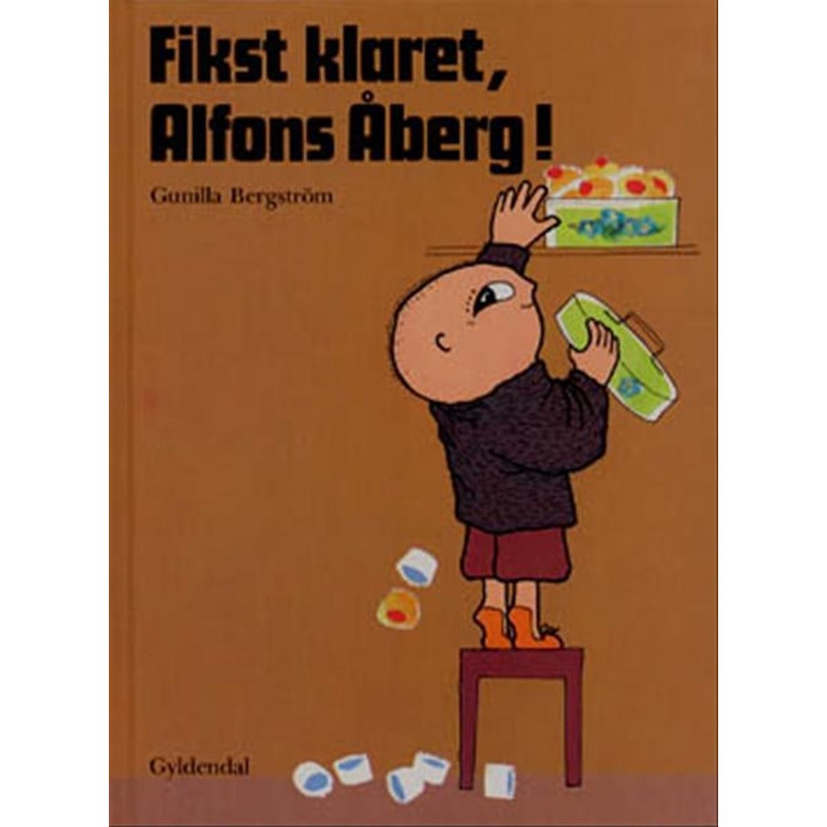 Fikst klaret, Alfons åberg