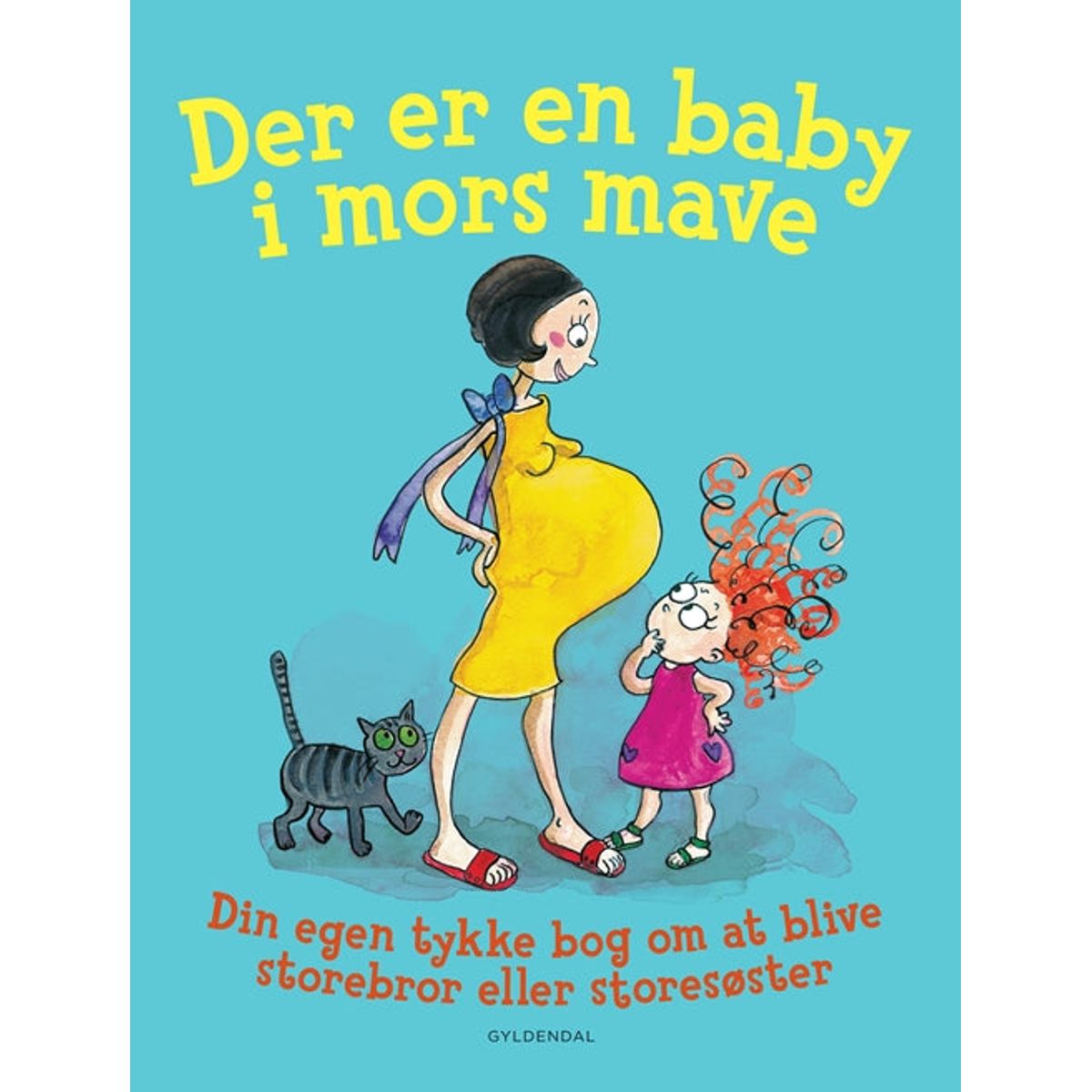 Der er en baby i mors mave