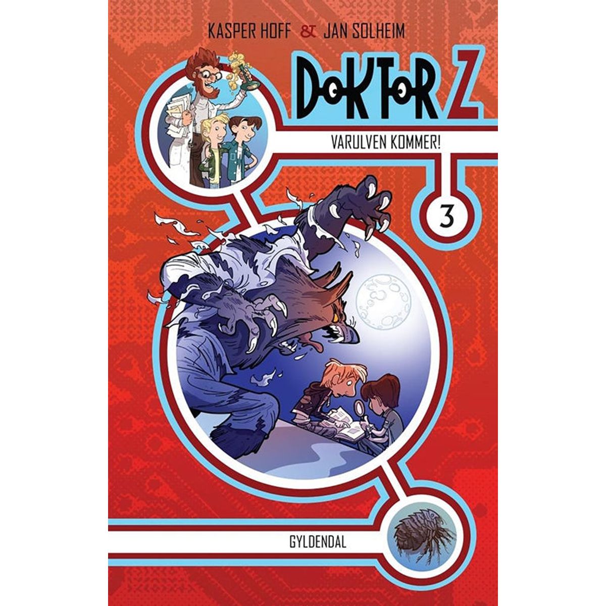 Doktor Z 3 - Varulven kommer