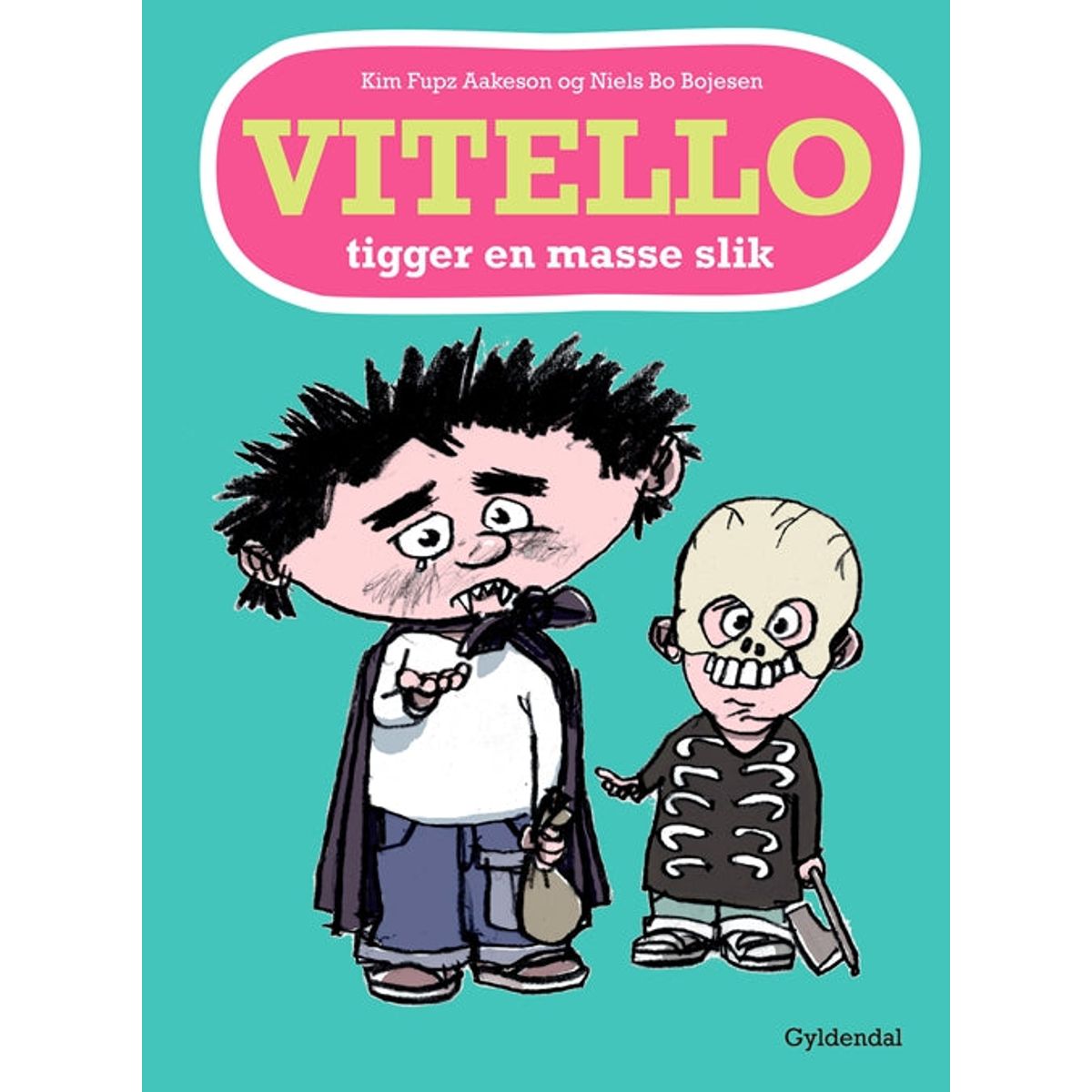 Vitello tigger en masse slik