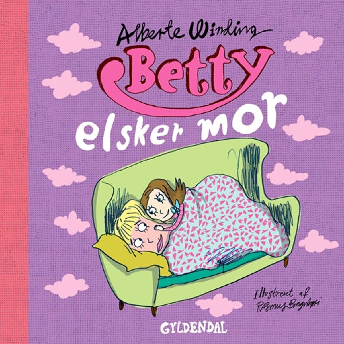 Betty 7 - Betty elsker mor