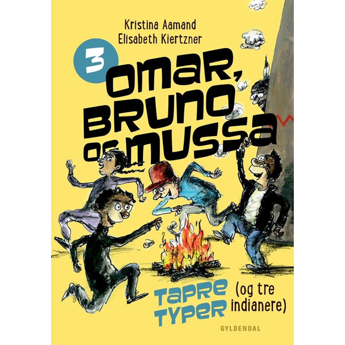 Omar, Bruno og Mussa 3 - Tapre typer (og tre indianere)