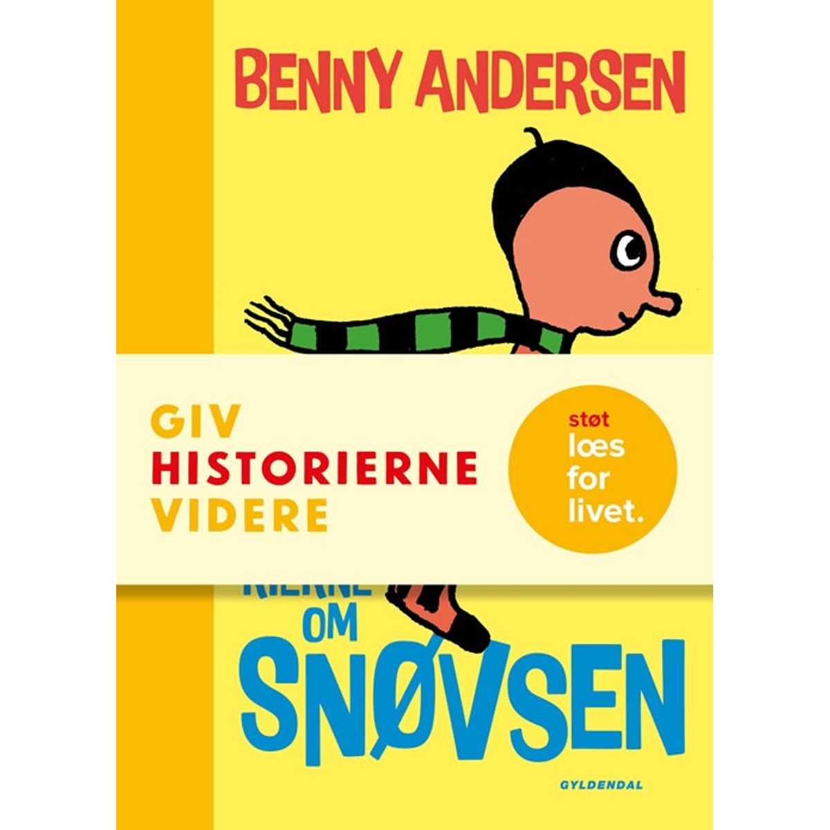 Alle historierne om snøvsen