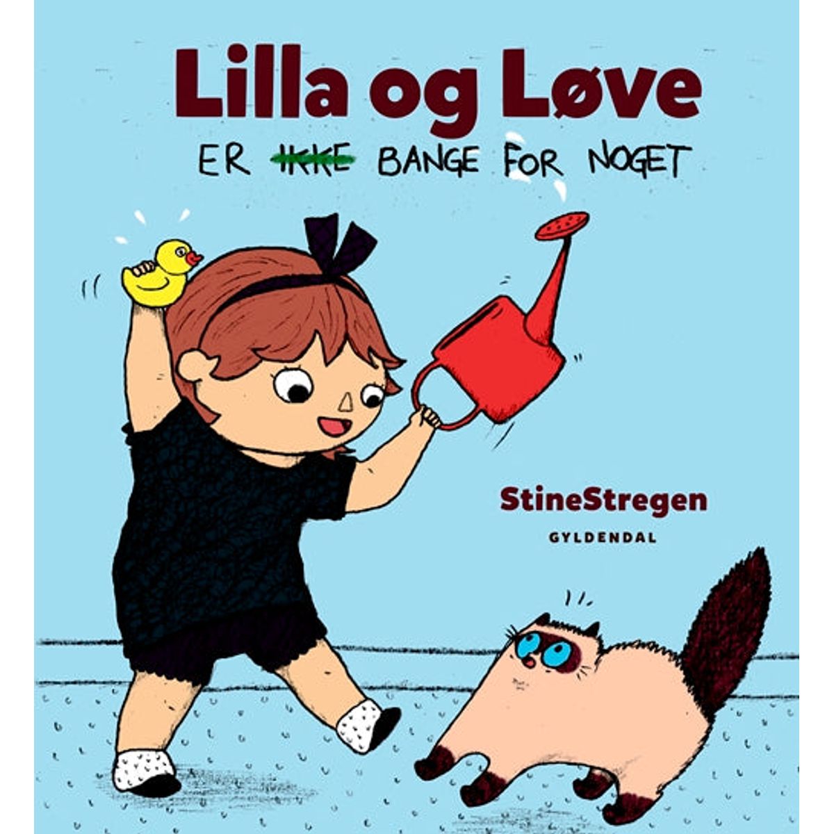 Lilla og Løve er (ikke) bange for noget