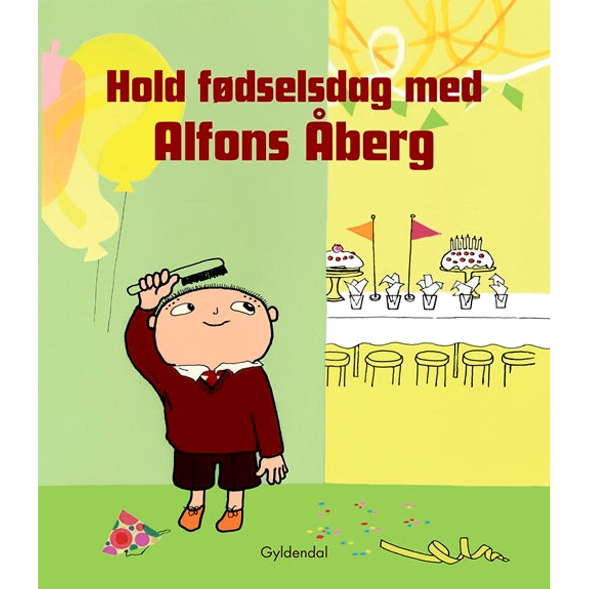 Hold fødselsdag med Alfons Åberg