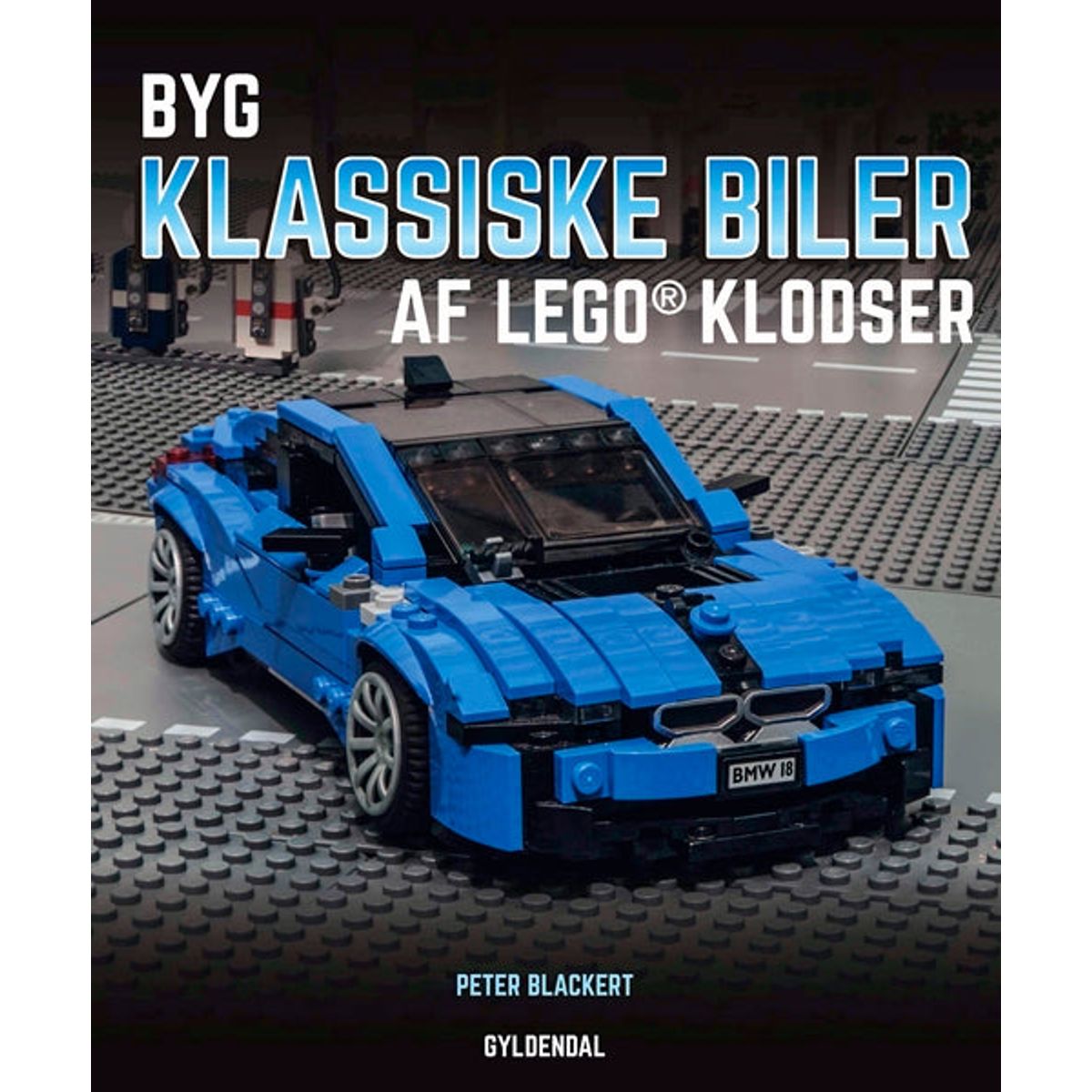 Byg klassiske biler af LEGO® klodser