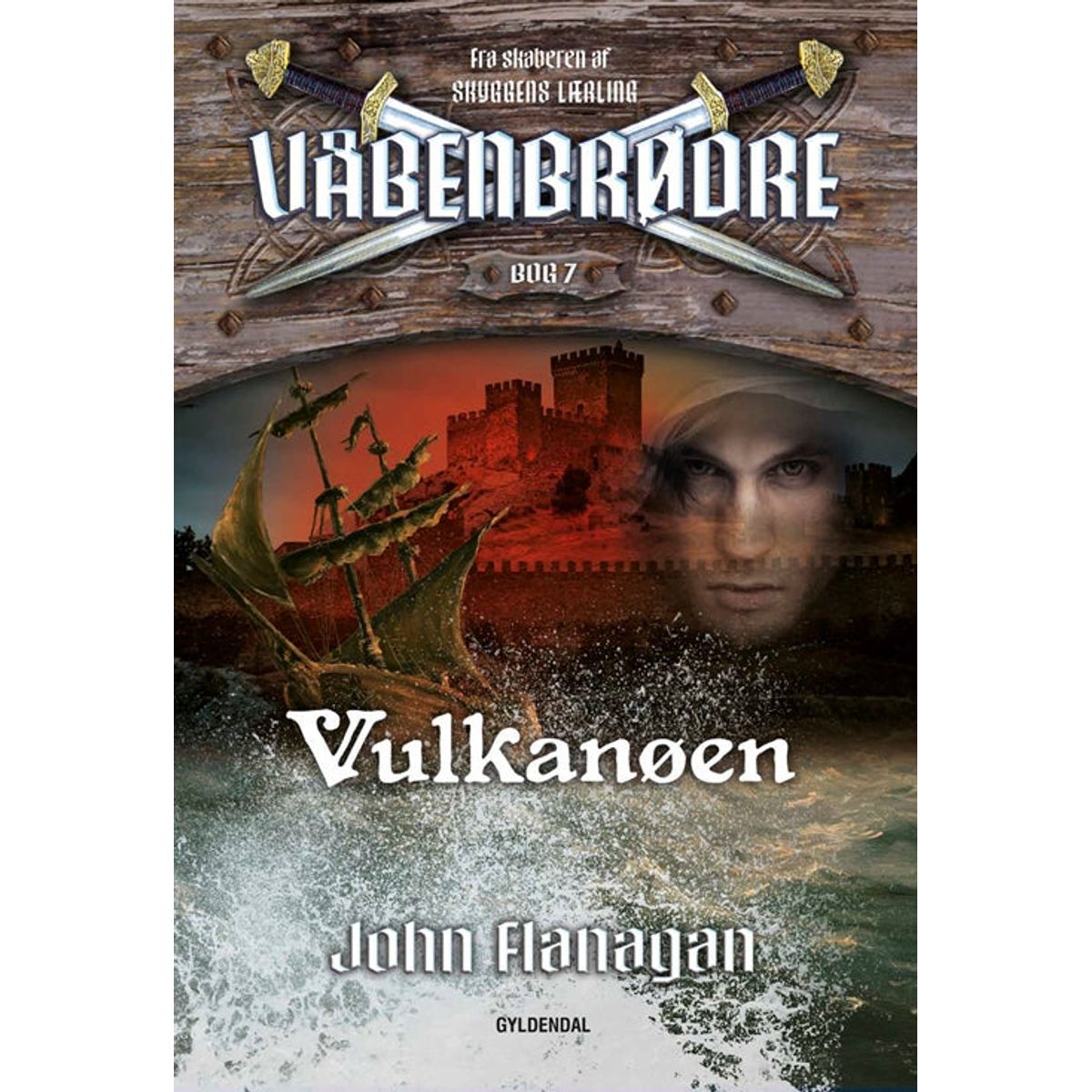 Våbenbrødre 7 - Vulkanøen