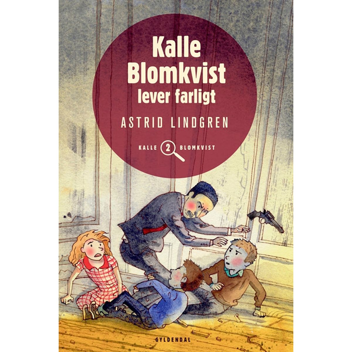 Kalle Blomkvist lever farligt