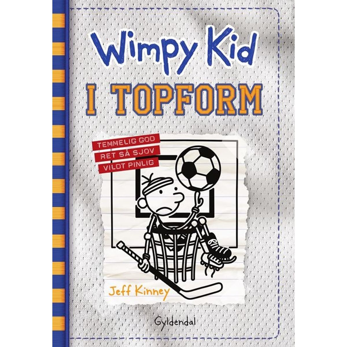 Wimpy Kid 16 - I topform