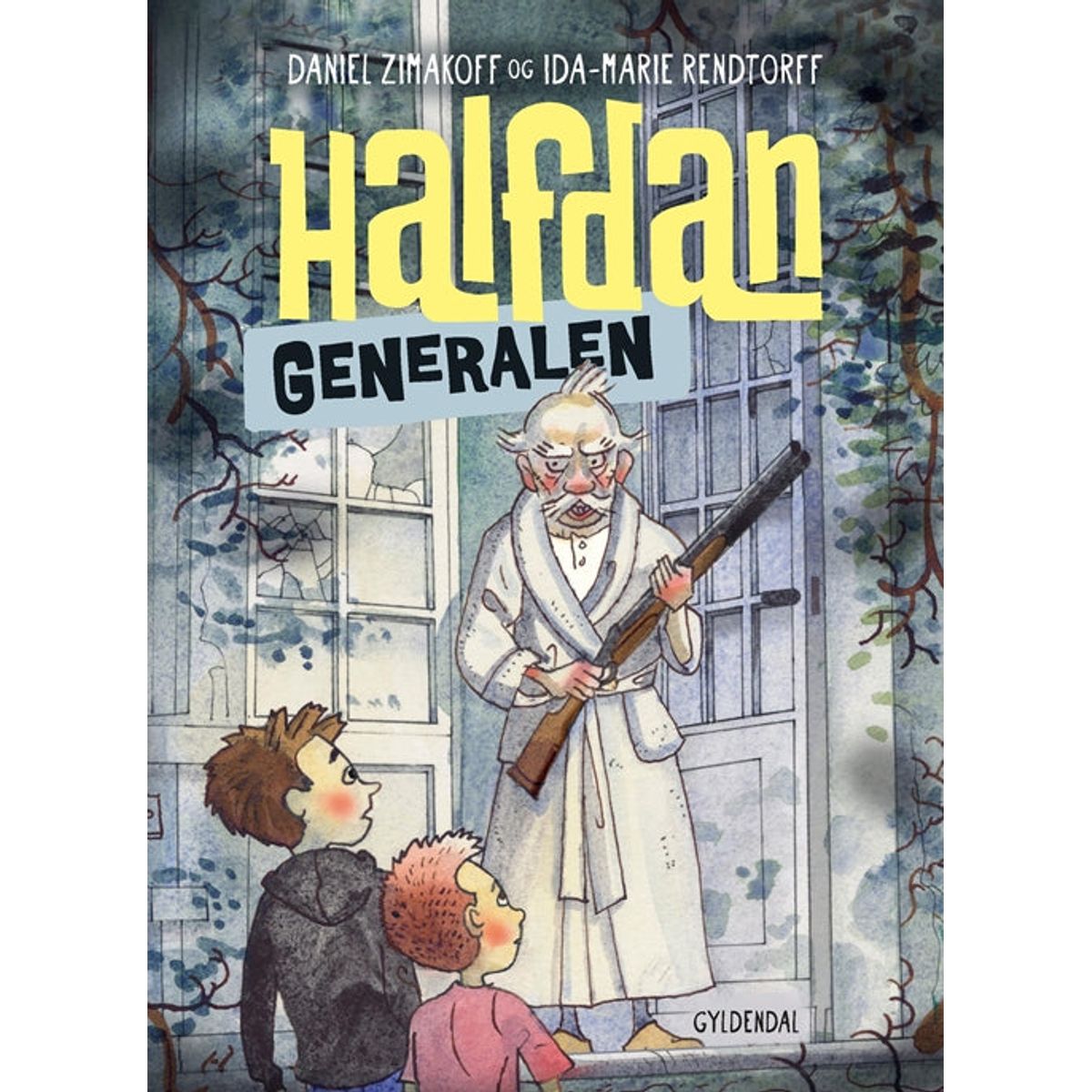 Halfdan 3 - Generalen