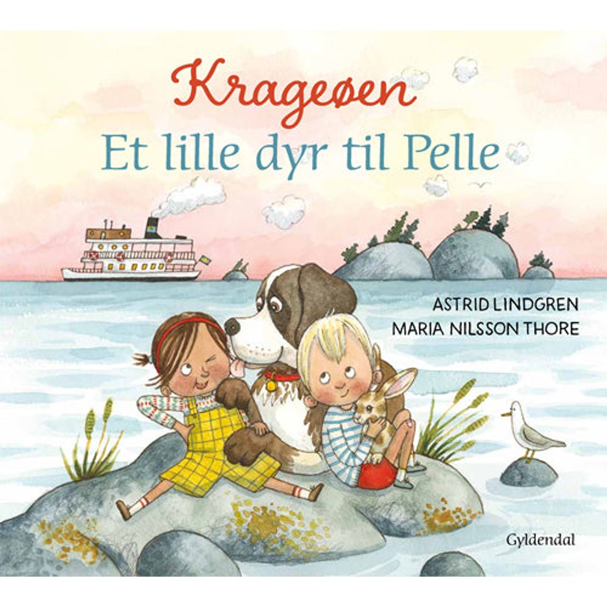 Krageøen. Et lille dyr til Pelle