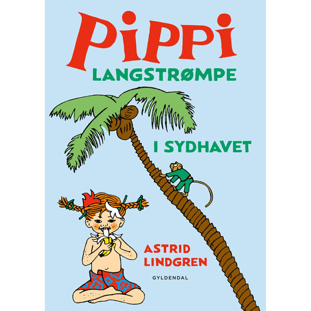 Pippi Langstrømpe i Sydhavet