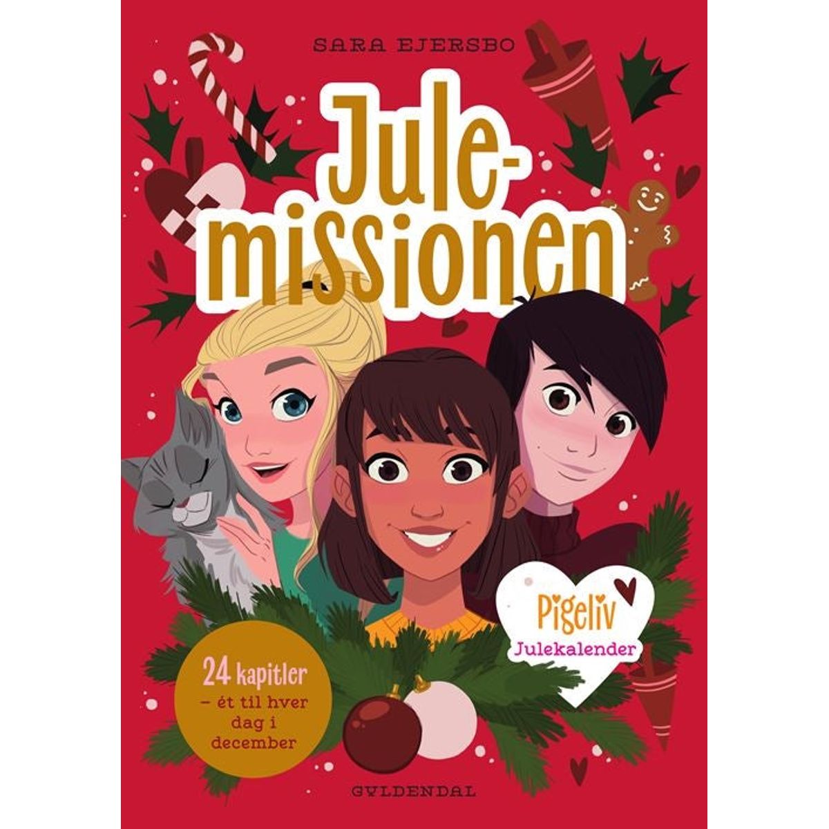 Pigeliv - Julemissionen. Julekalender