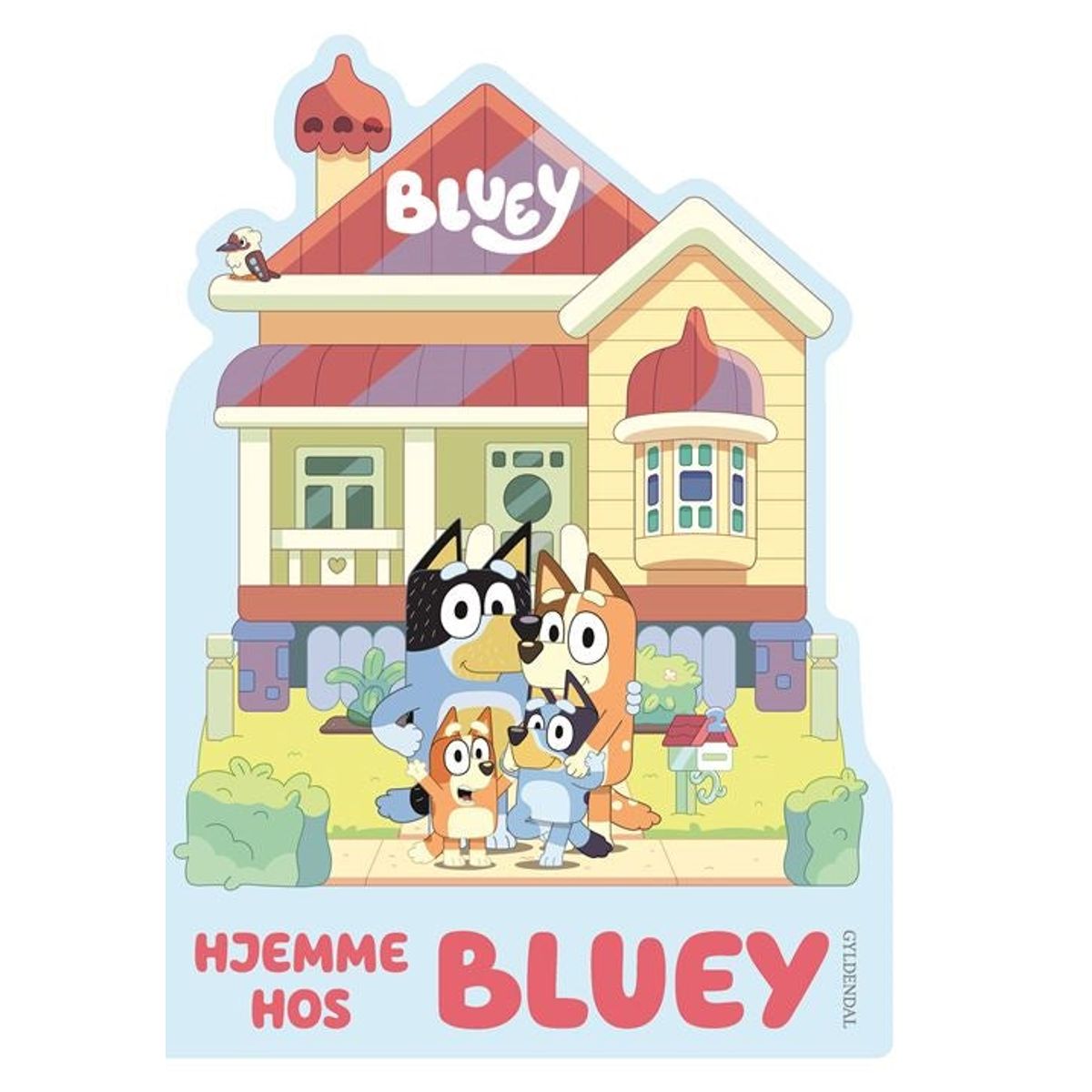 Bluey - Hjemme hos Bluey