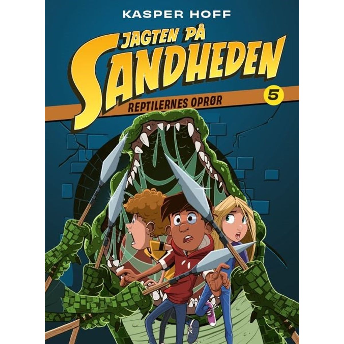 Jagten på sandheden 5 - Reptilernes oprør