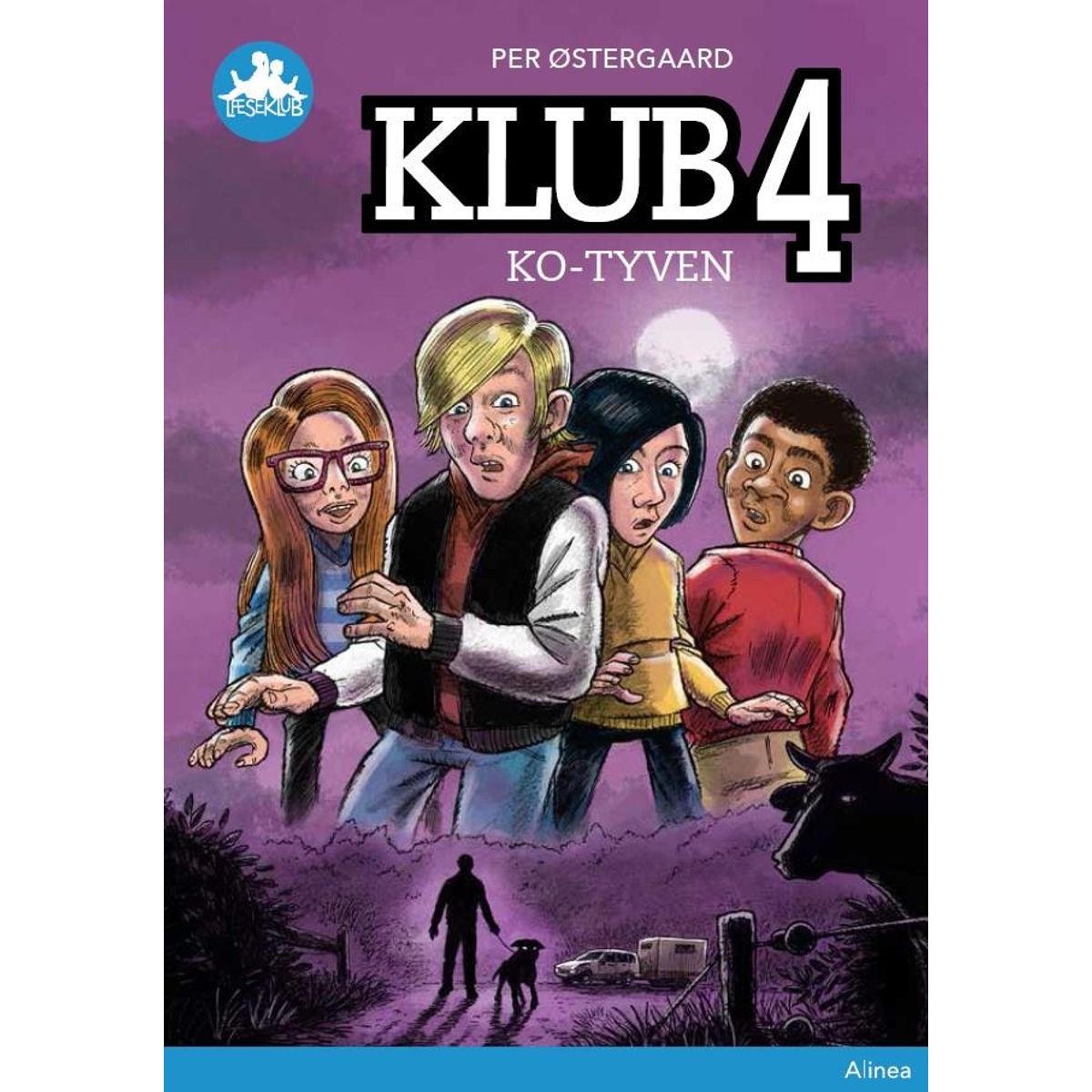 Klub 4 - Kotyven, Blå Læseklub