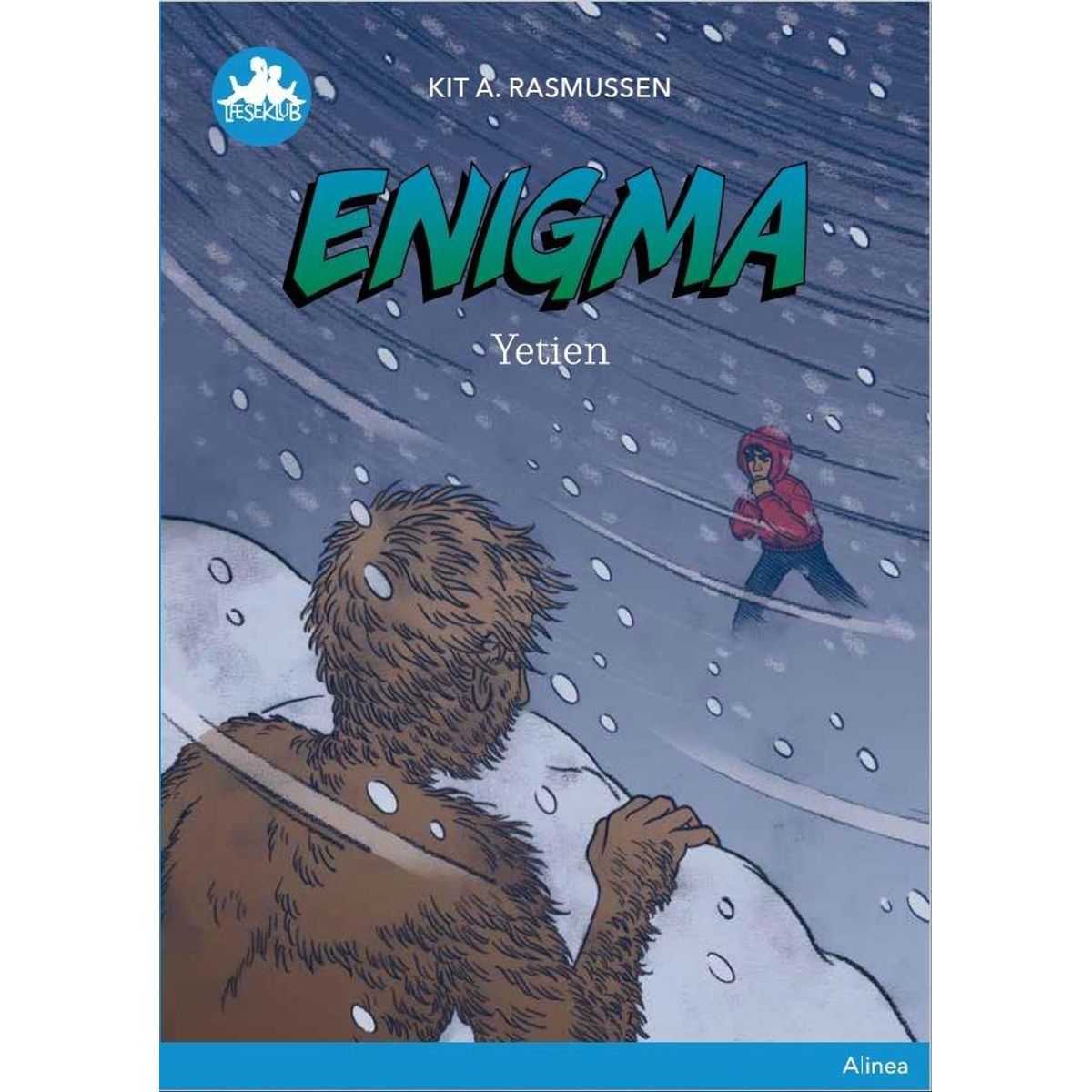 Enigma, Yetien, Blå læseklub