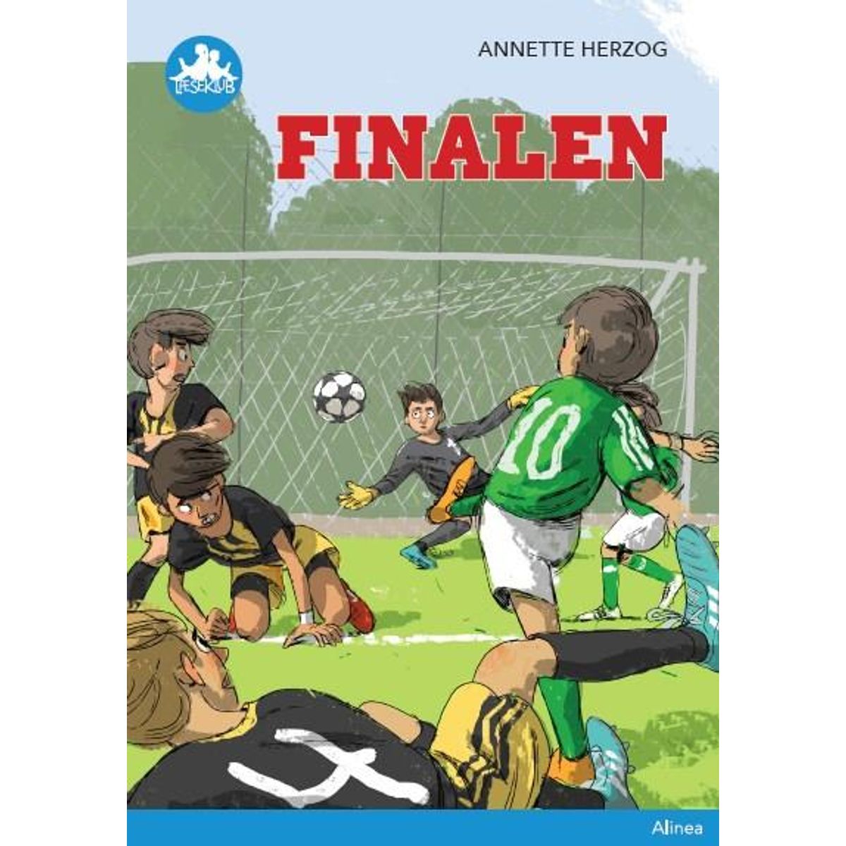 Finalen, Blå Læseklub