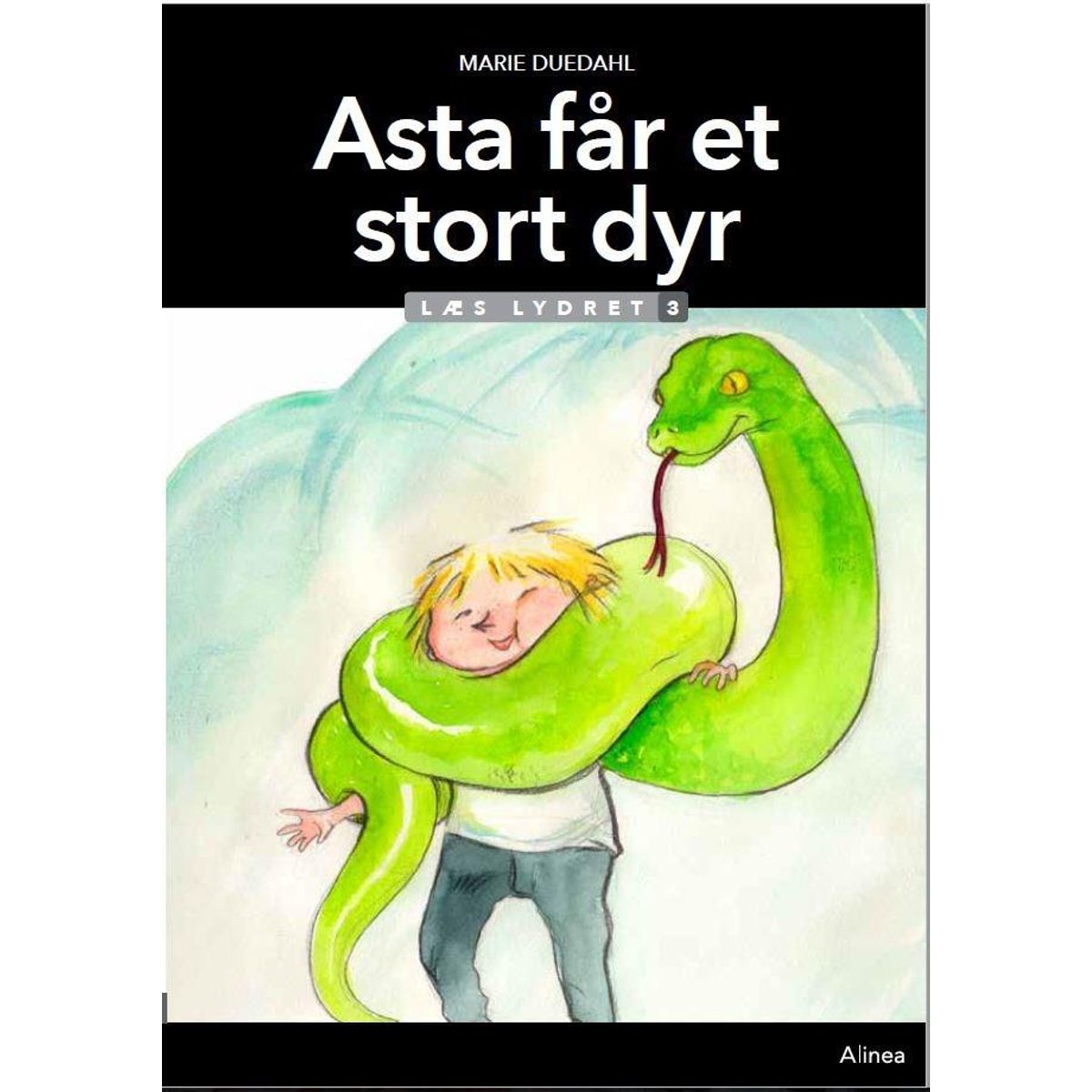 Asta får et stort dyr, Læs lydret 3