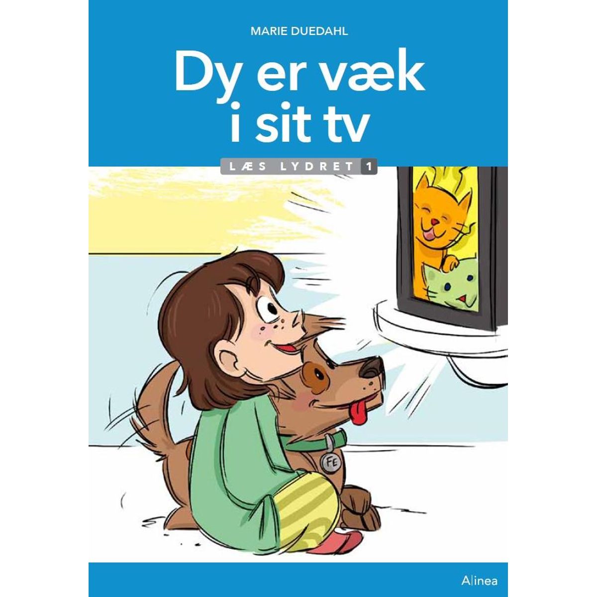 Dy er væk i sit tv, Læs Lydret 1