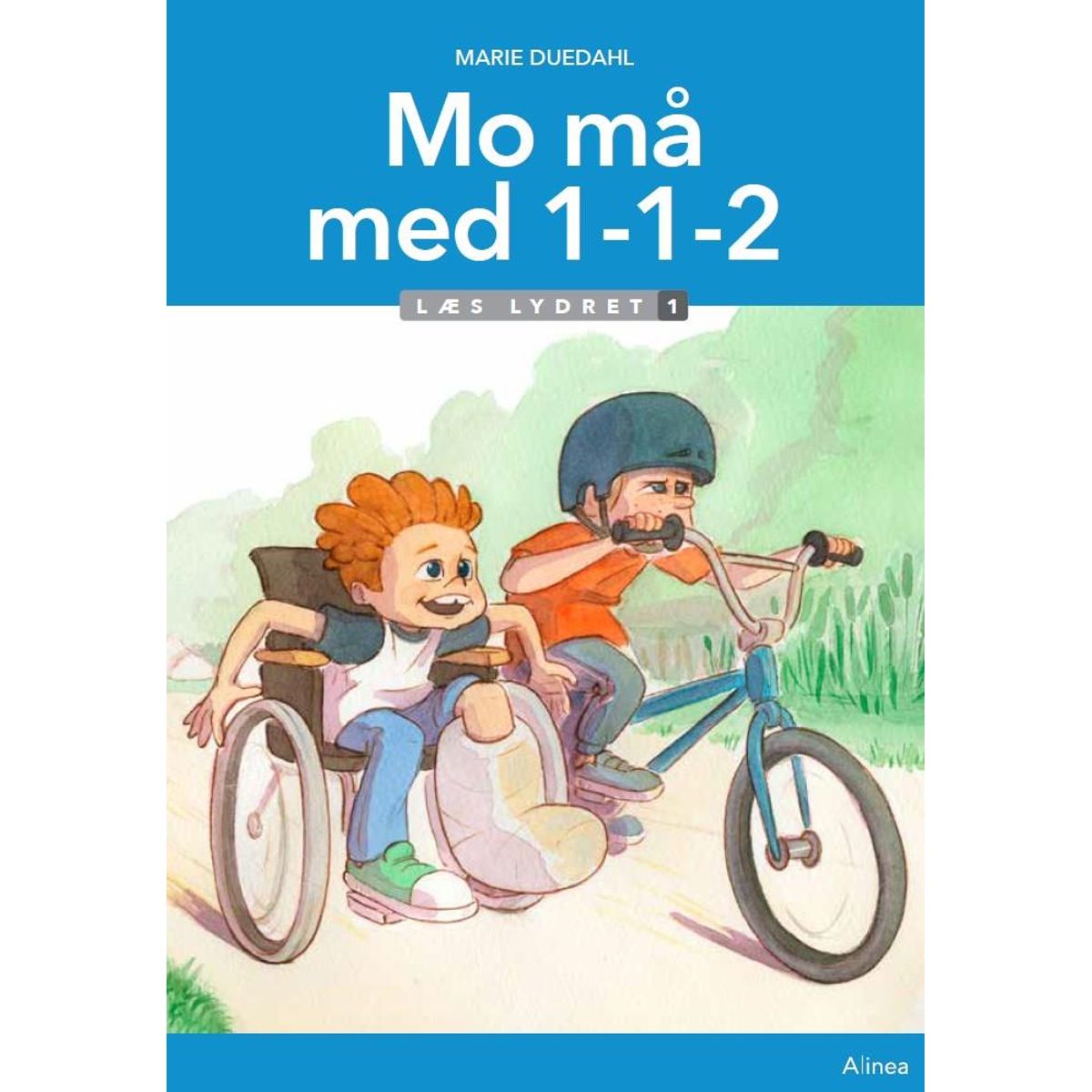 Mo må med 112, Læs Lydret 1