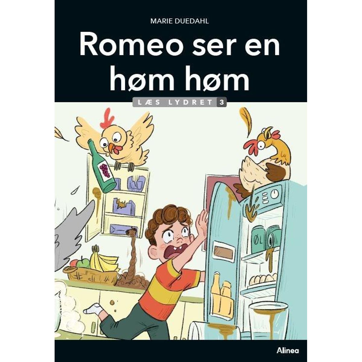 Romeo ser en høm høm, Læs Lydret 3