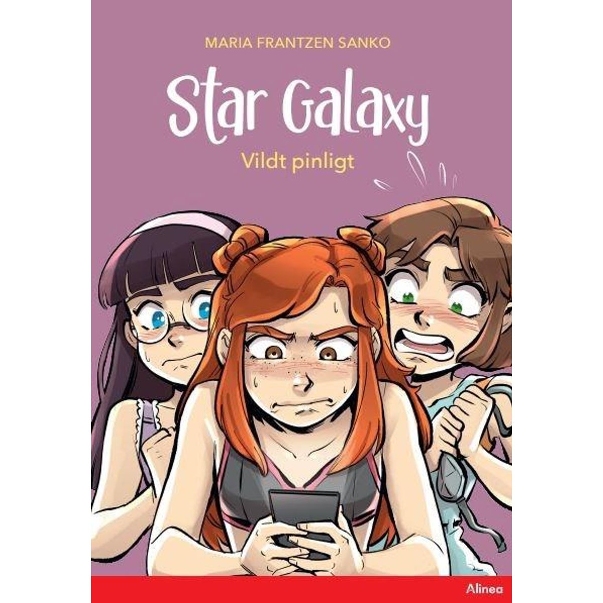 Star Galaxy 3 - Vildt pinligt, Rød Læseklub