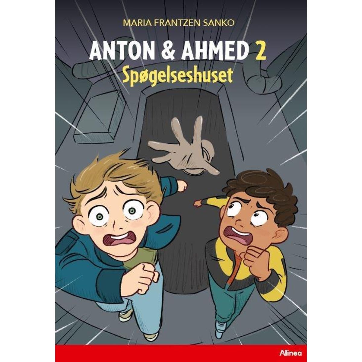 Anton og Ahmed 2, Spøgelseshuset, Rød Læseklub