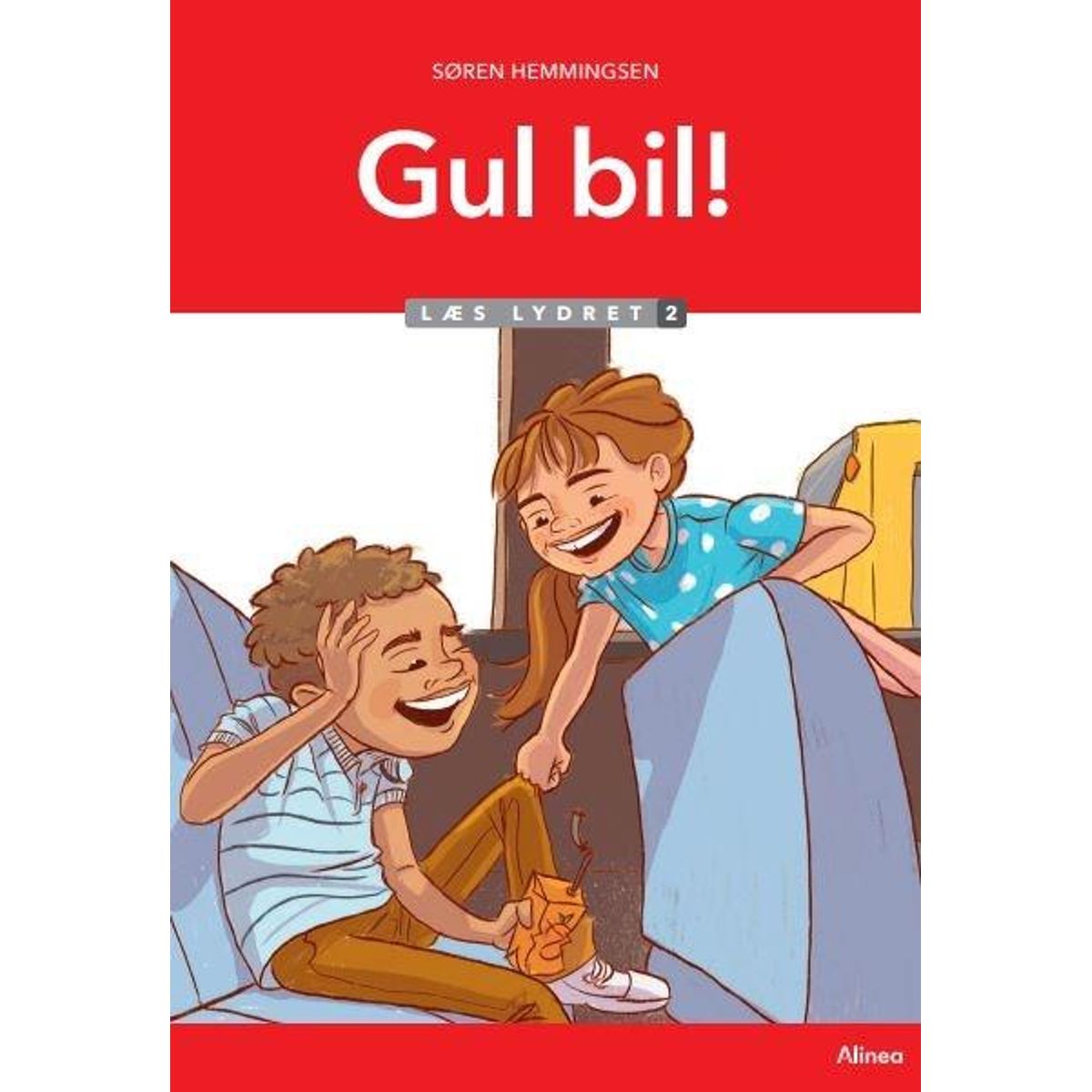 Gul bil! Læs Lydret 2