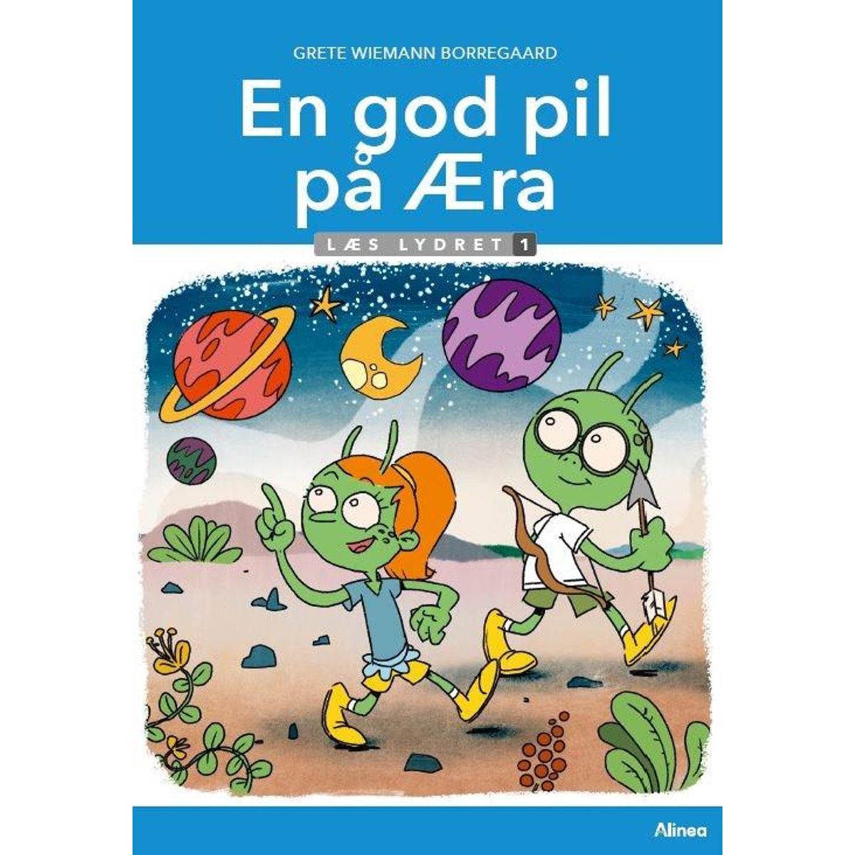 En god pil på Æra, Læs Lydret 1