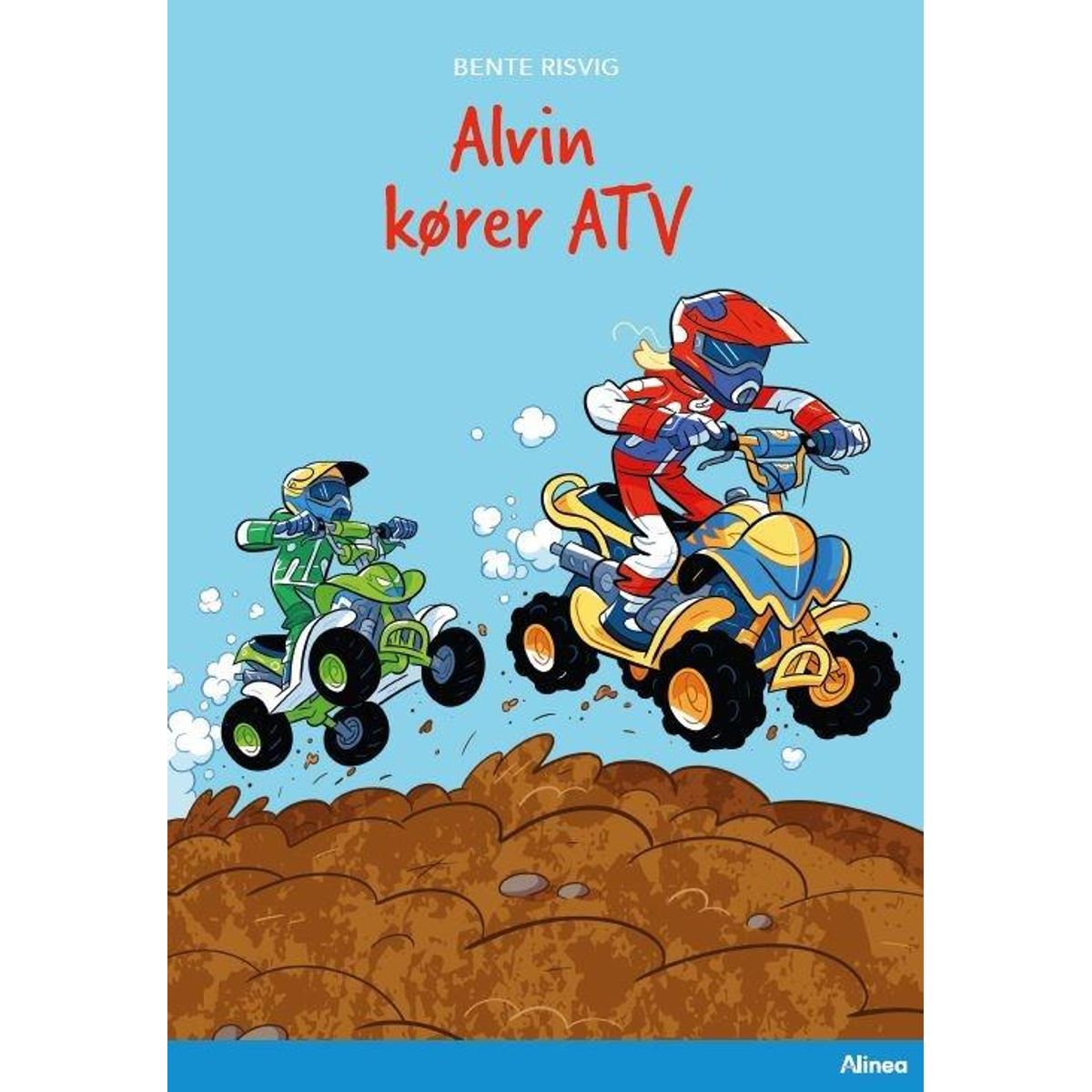 Alvin kører ATV, Blå Læseklub