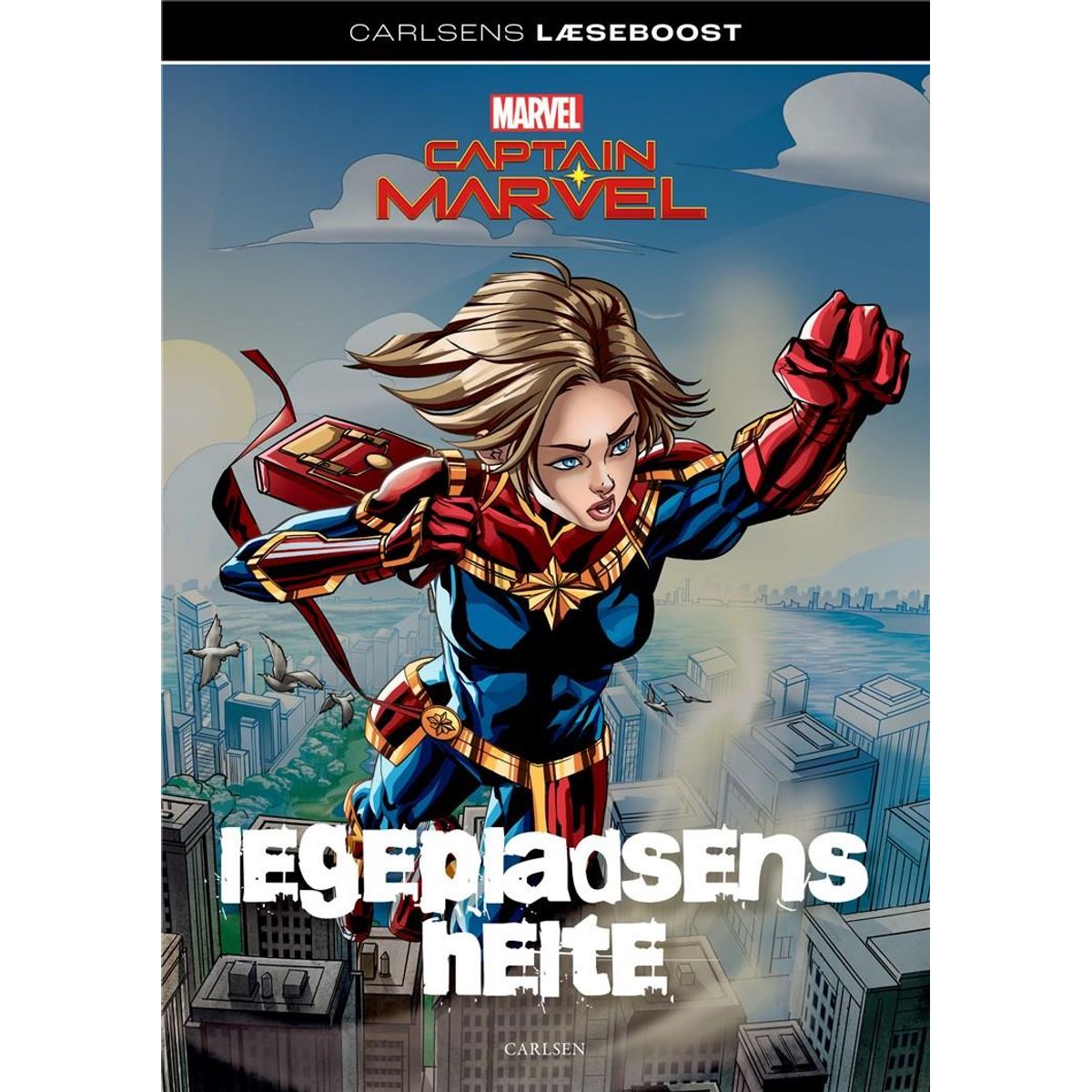 Captain Marvel - Legepladsens helte