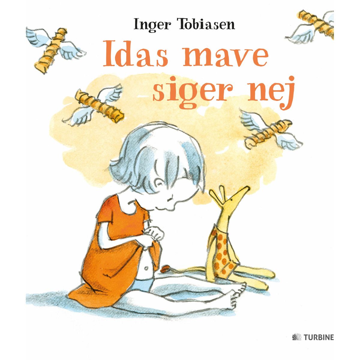 Idas mave siger nej