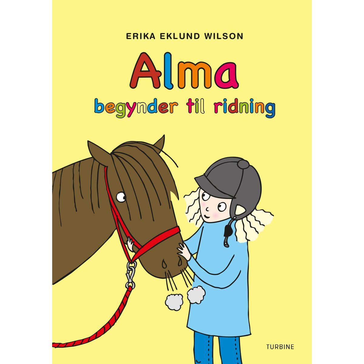 Alma begynder til ridning