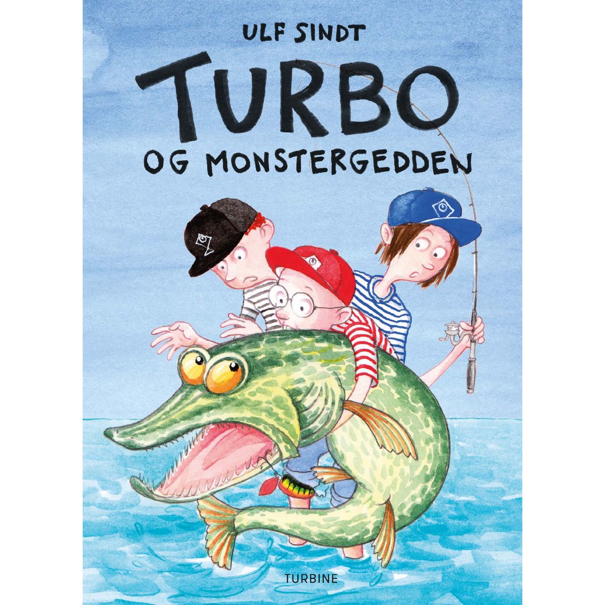 Turbo og monstergedden