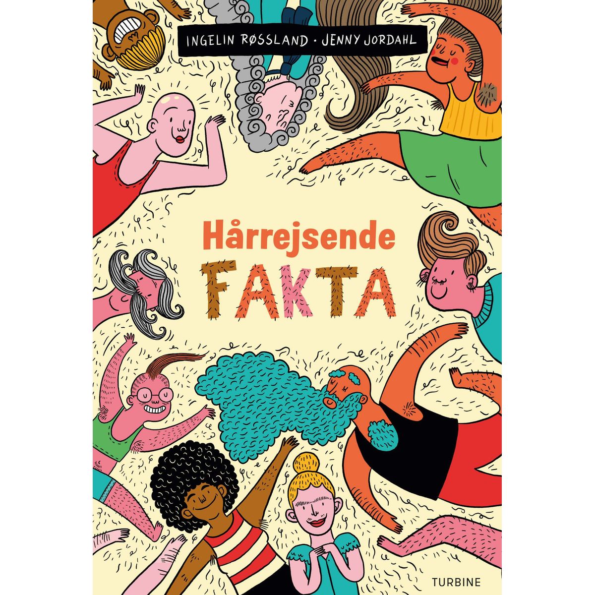 Hårrejsende fakta