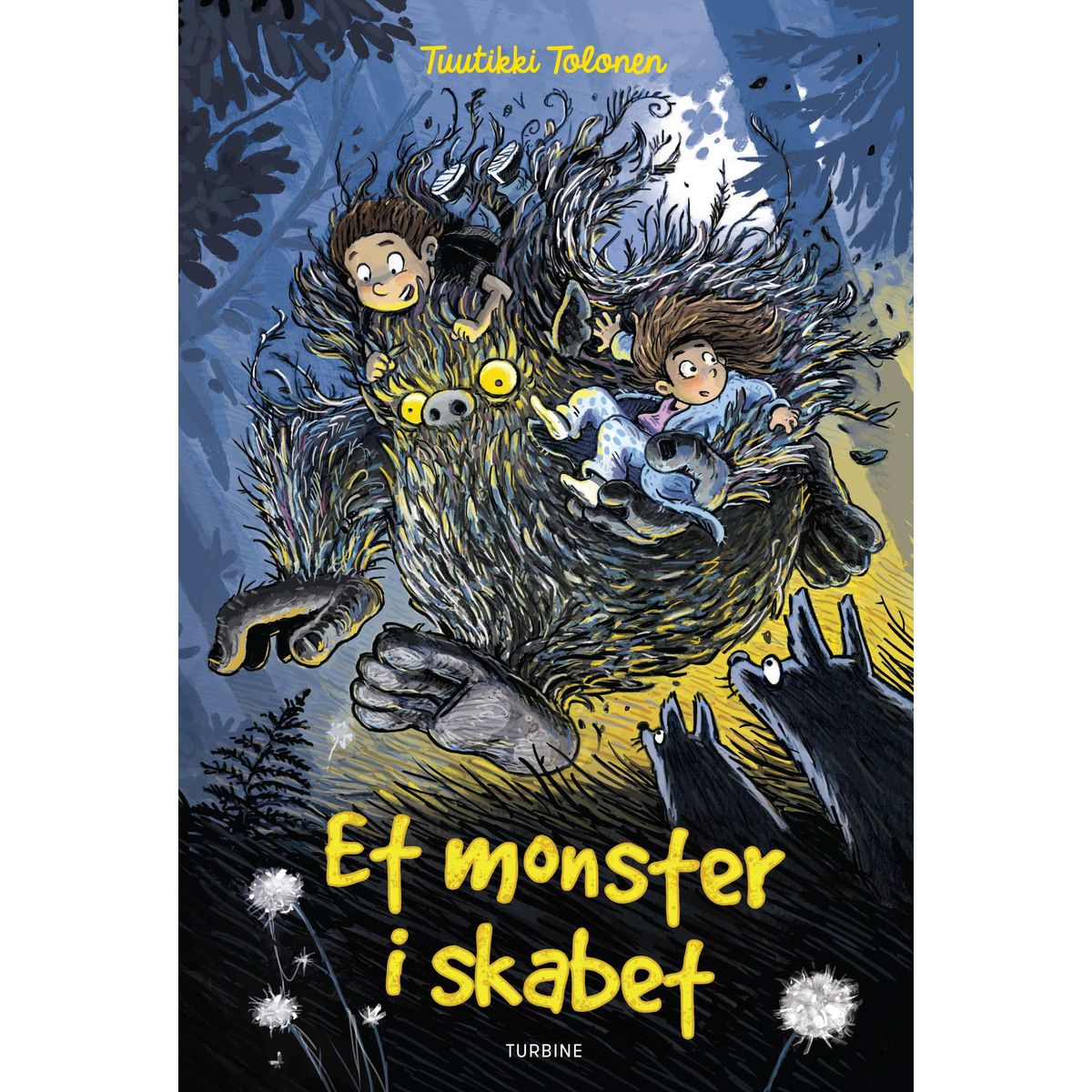 Et monster i skabet